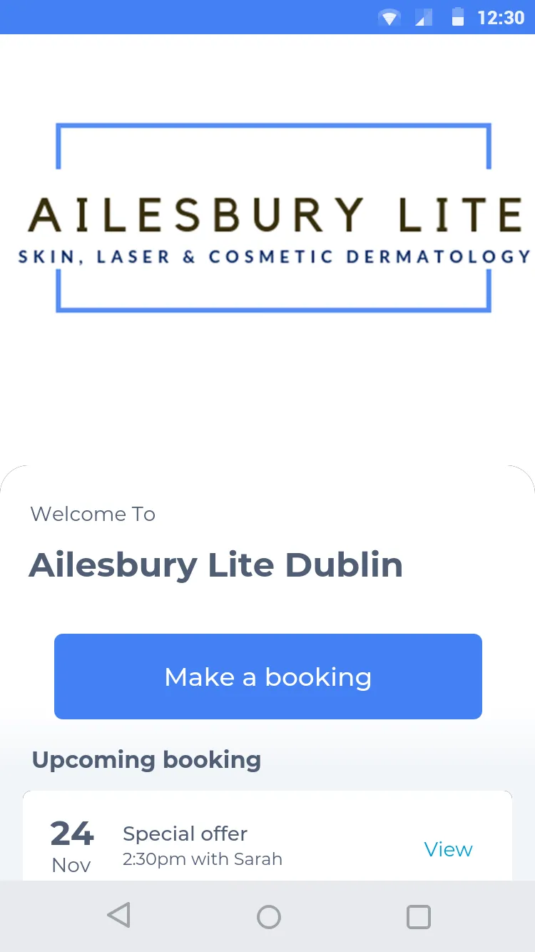 Ailesbury Lite Dublin | Indus Appstore | Screenshot