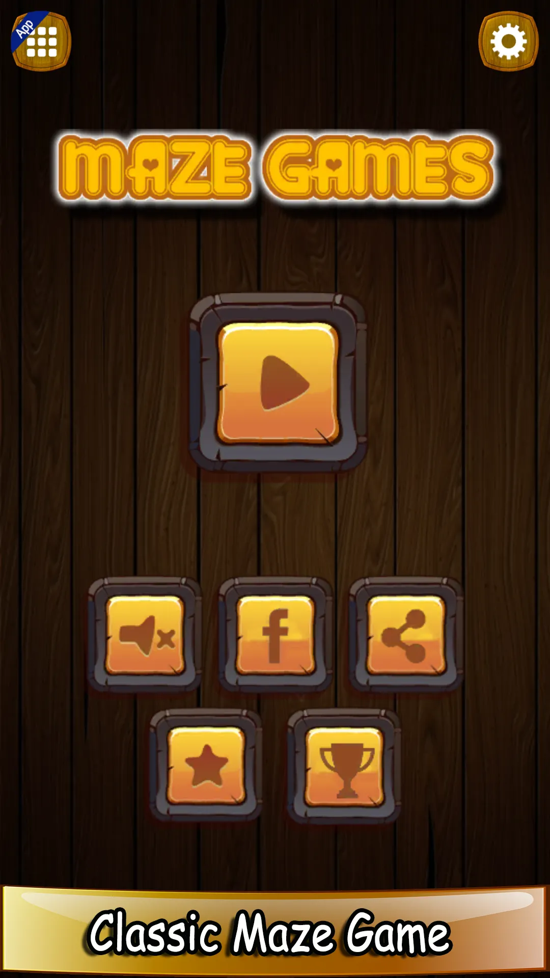 Maze Games : Labyrinth board | Indus Appstore | Screenshot