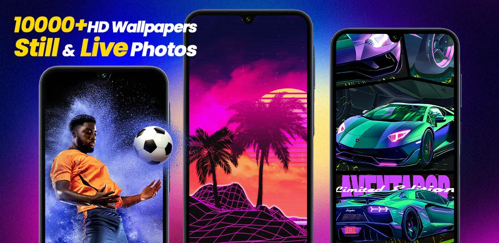 Wallpapers: 4K Live Wallpapers | Indus Appstore | Screenshot