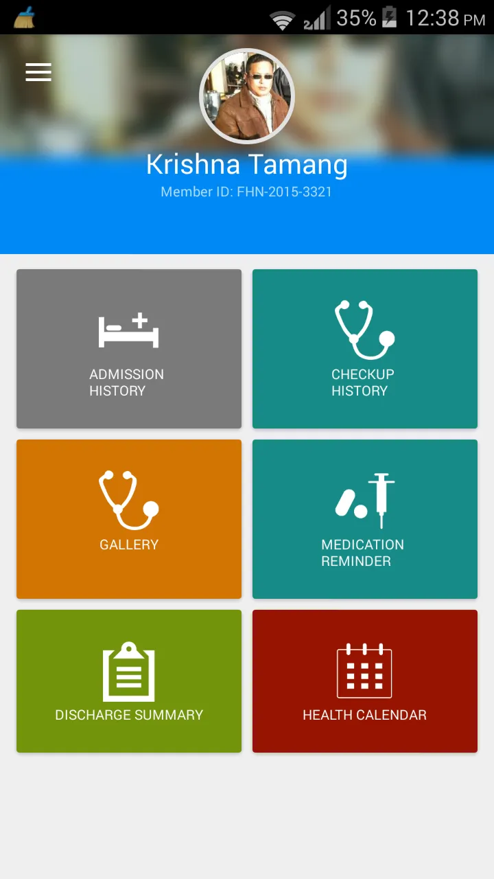 Mobile Health Record | Indus Appstore | Screenshot