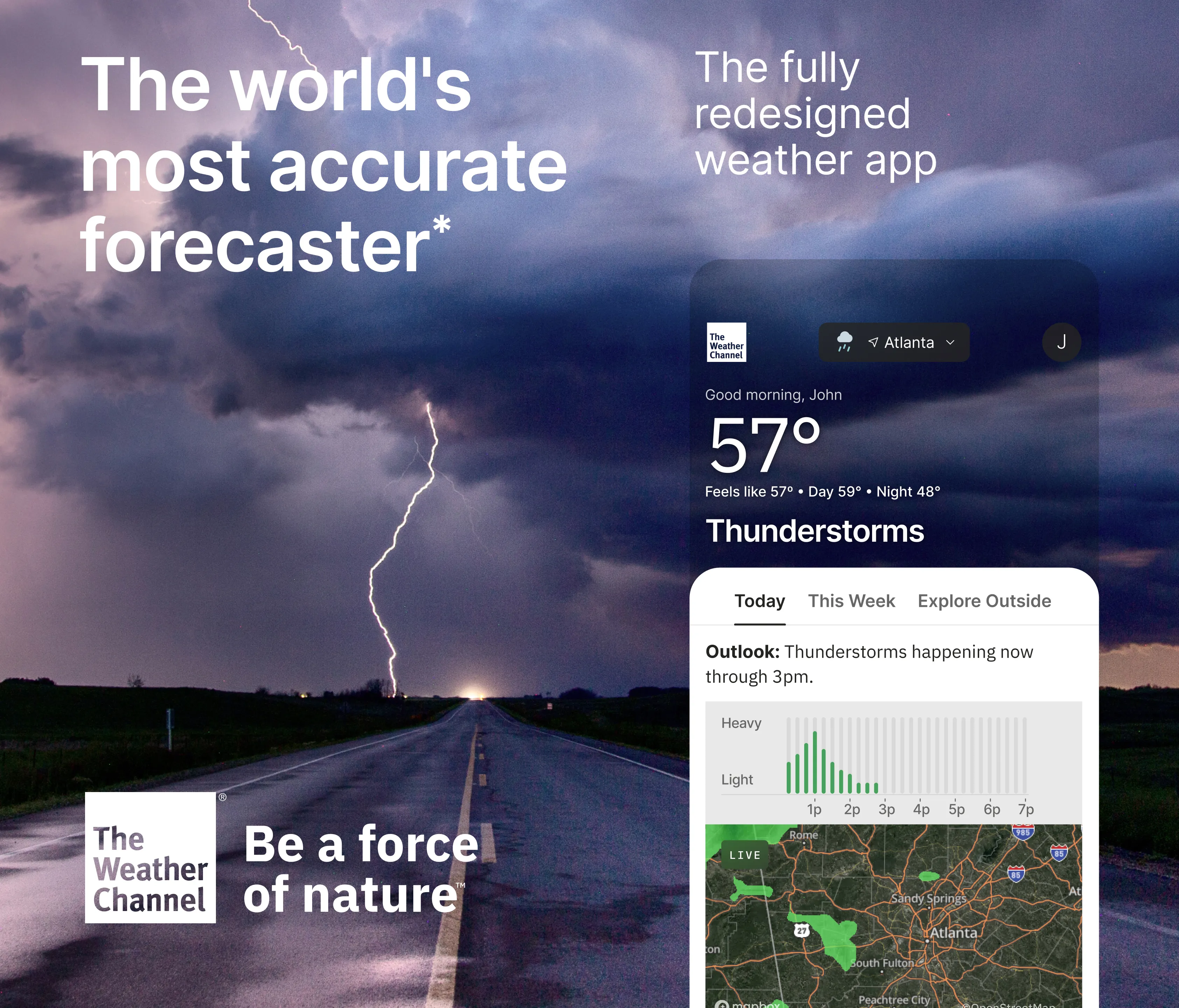 The Weather Channel - Radar | Indus Appstore | Screenshot