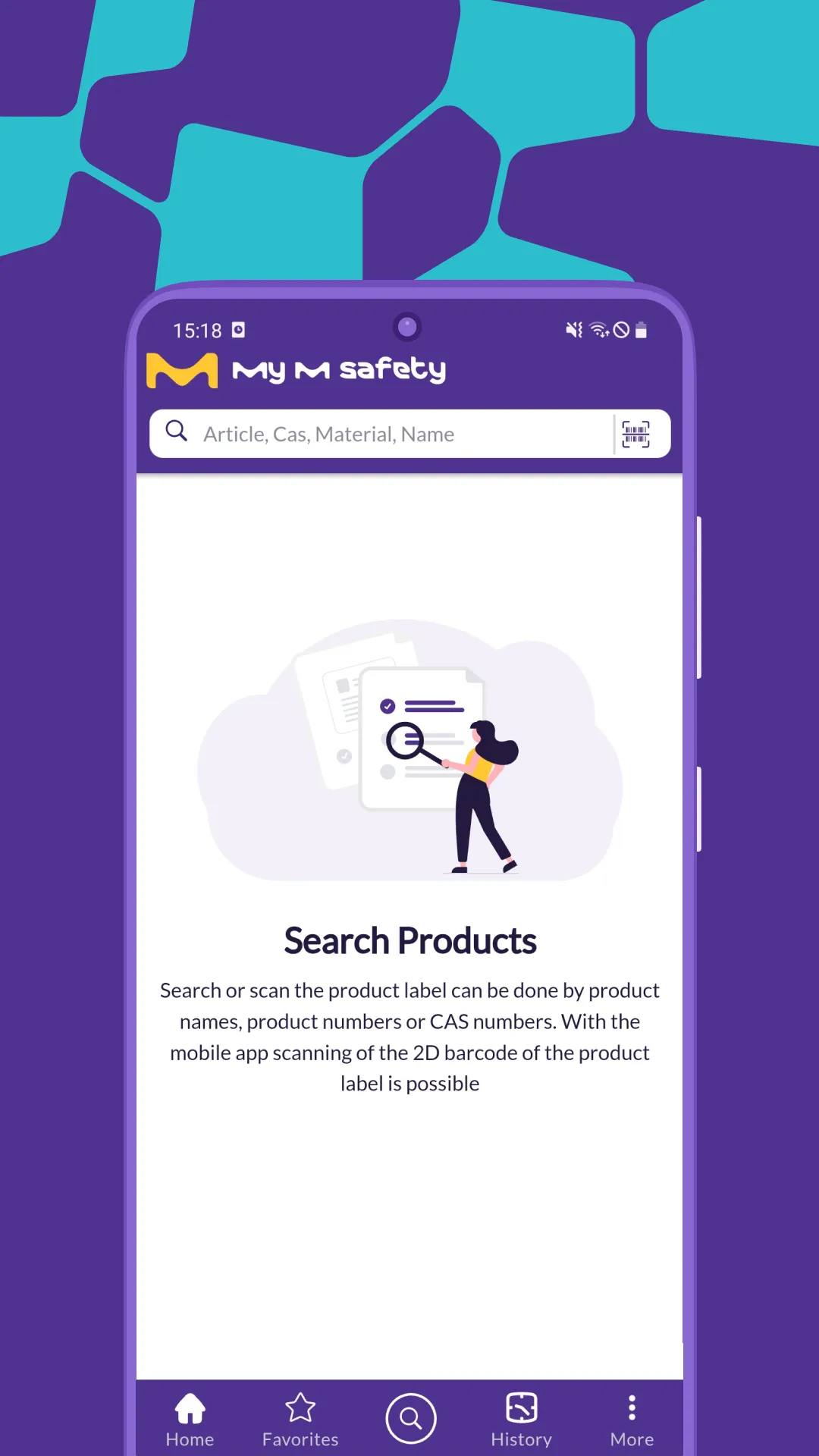 My M Safety - SDS & Label | Indus Appstore | Screenshot