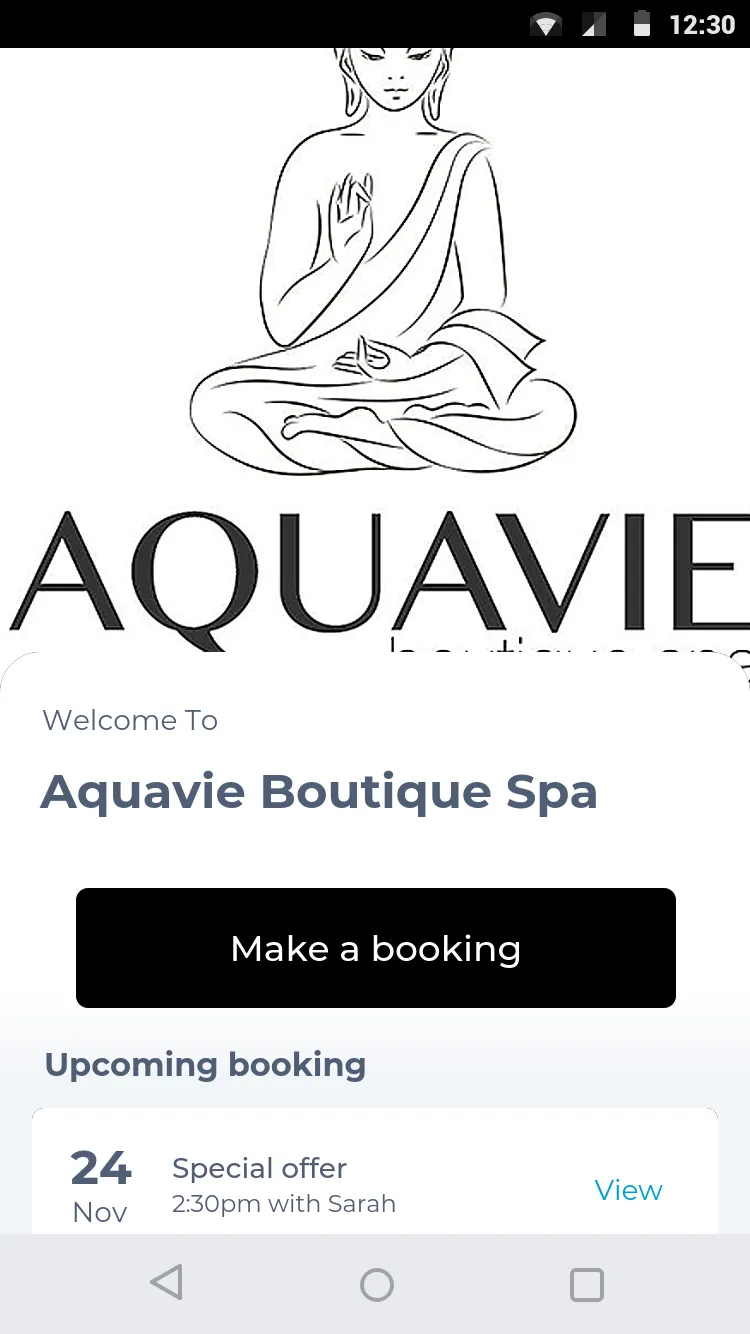 Aquavie Boutique Spa | Indus Appstore | Screenshot