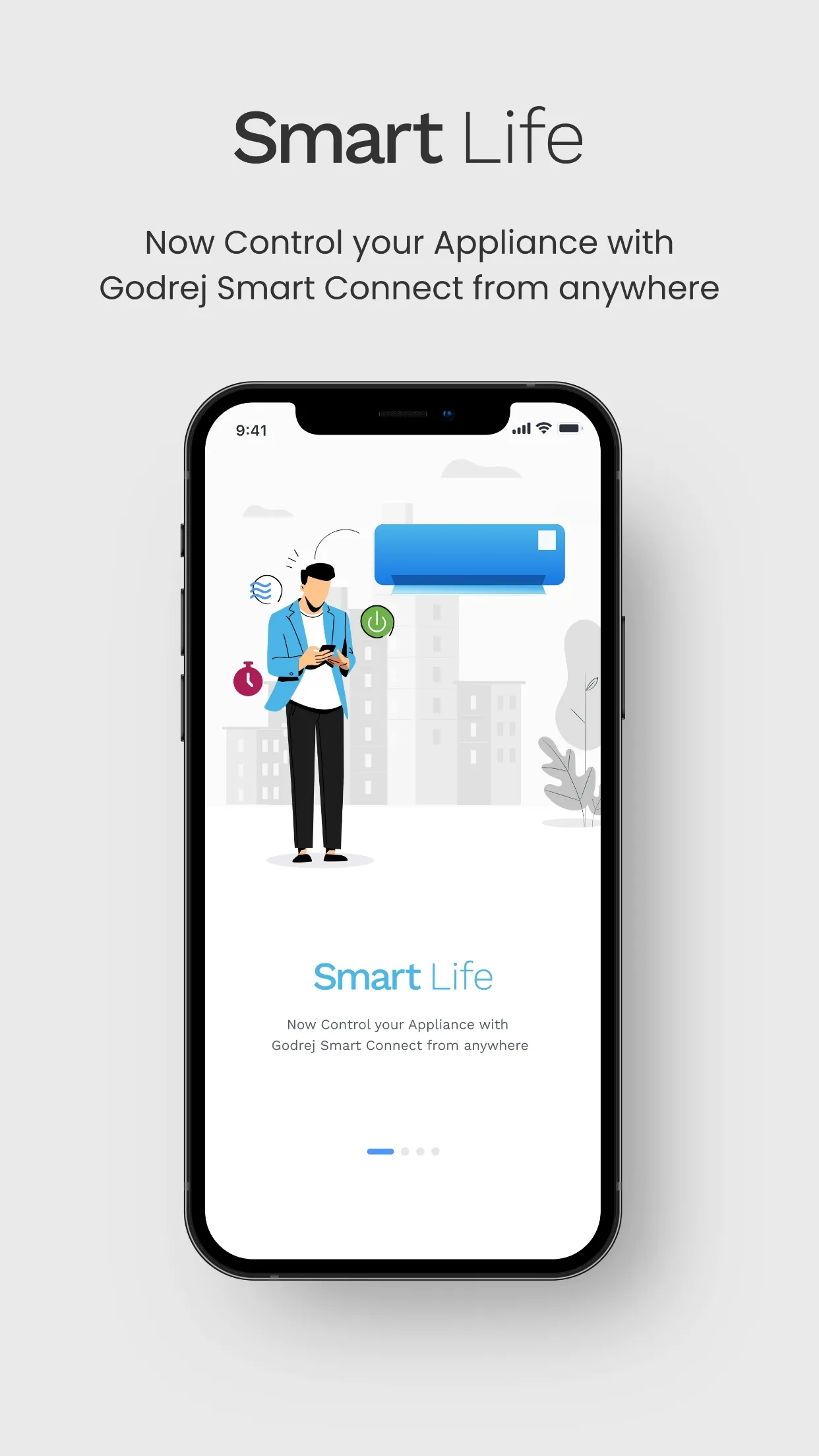 Godrej Smart Life | Indus Appstore | Screenshot