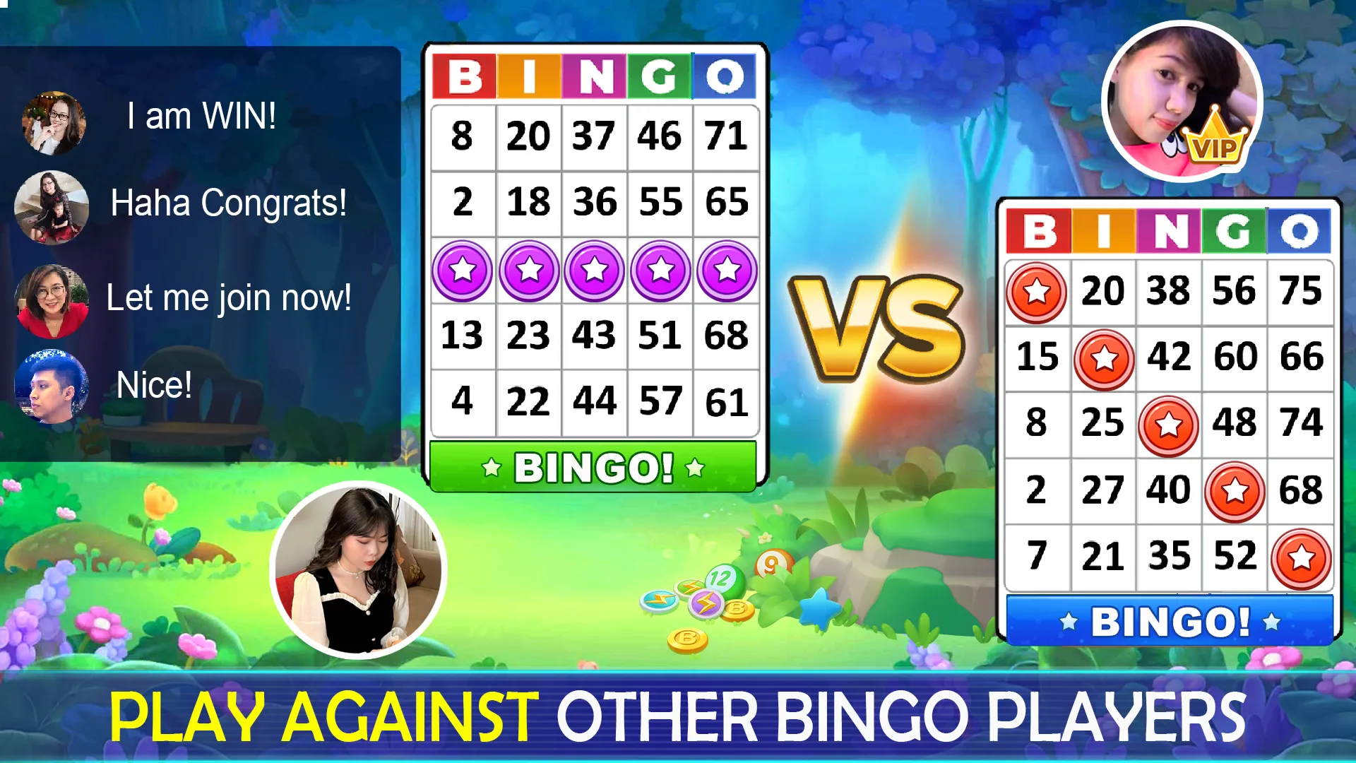 Bingo Play: Bingo Offline Fun | Indus Appstore | Screenshot