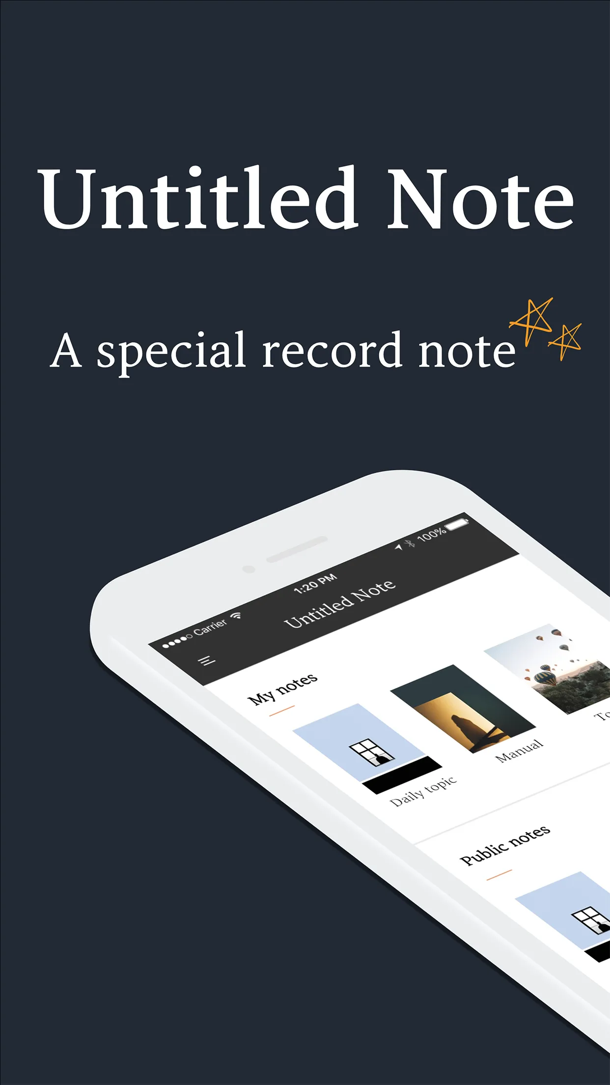 Untitled Note - memo, writing | Indus Appstore | Screenshot