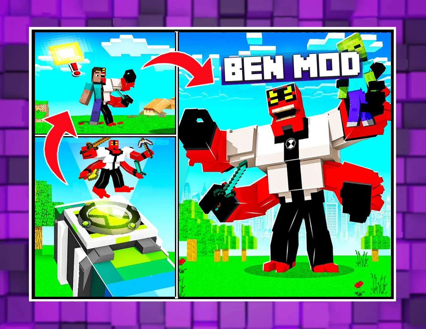 Mod Ben for Minecraft PE | Indus Appstore | Screenshot