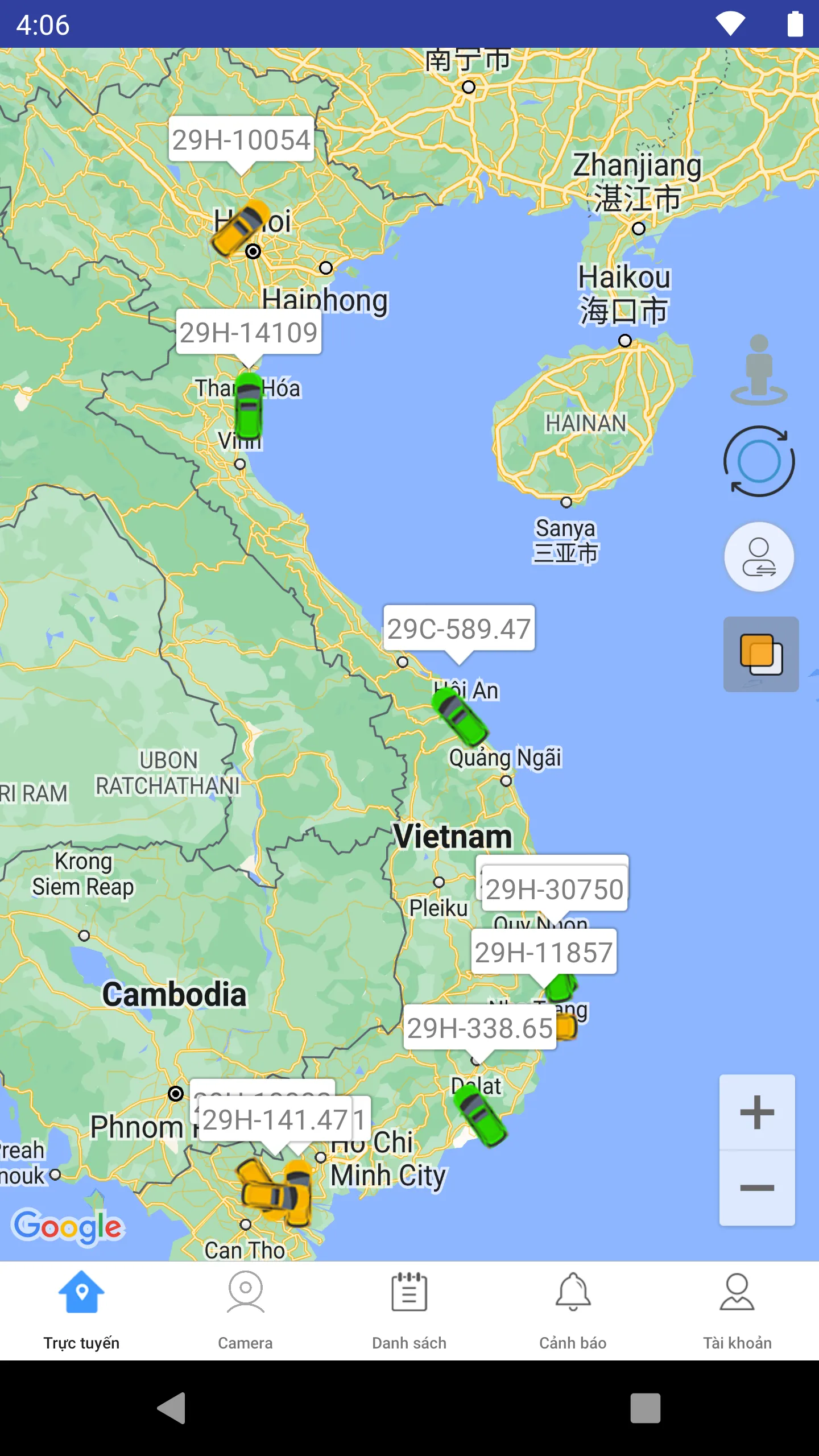 GPS Thiên Phương | Indus Appstore | Screenshot