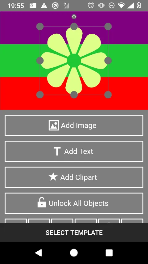 Flag Designer: make your flags | Indus Appstore | Screenshot