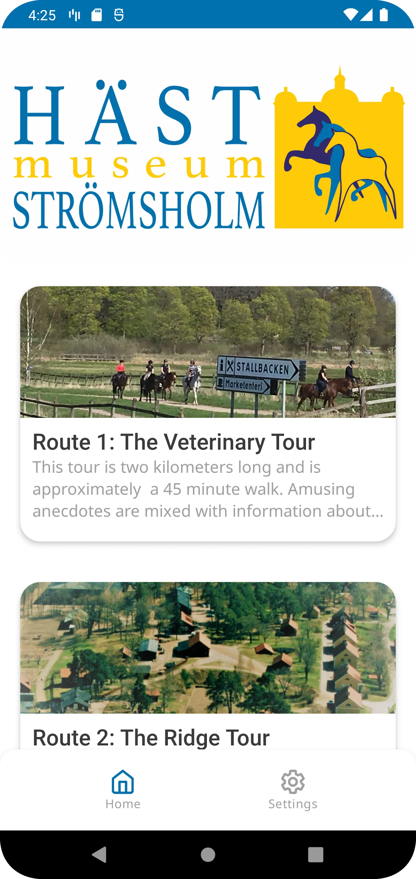 Hästmuseum Strömsholm | Indus Appstore | Screenshot
