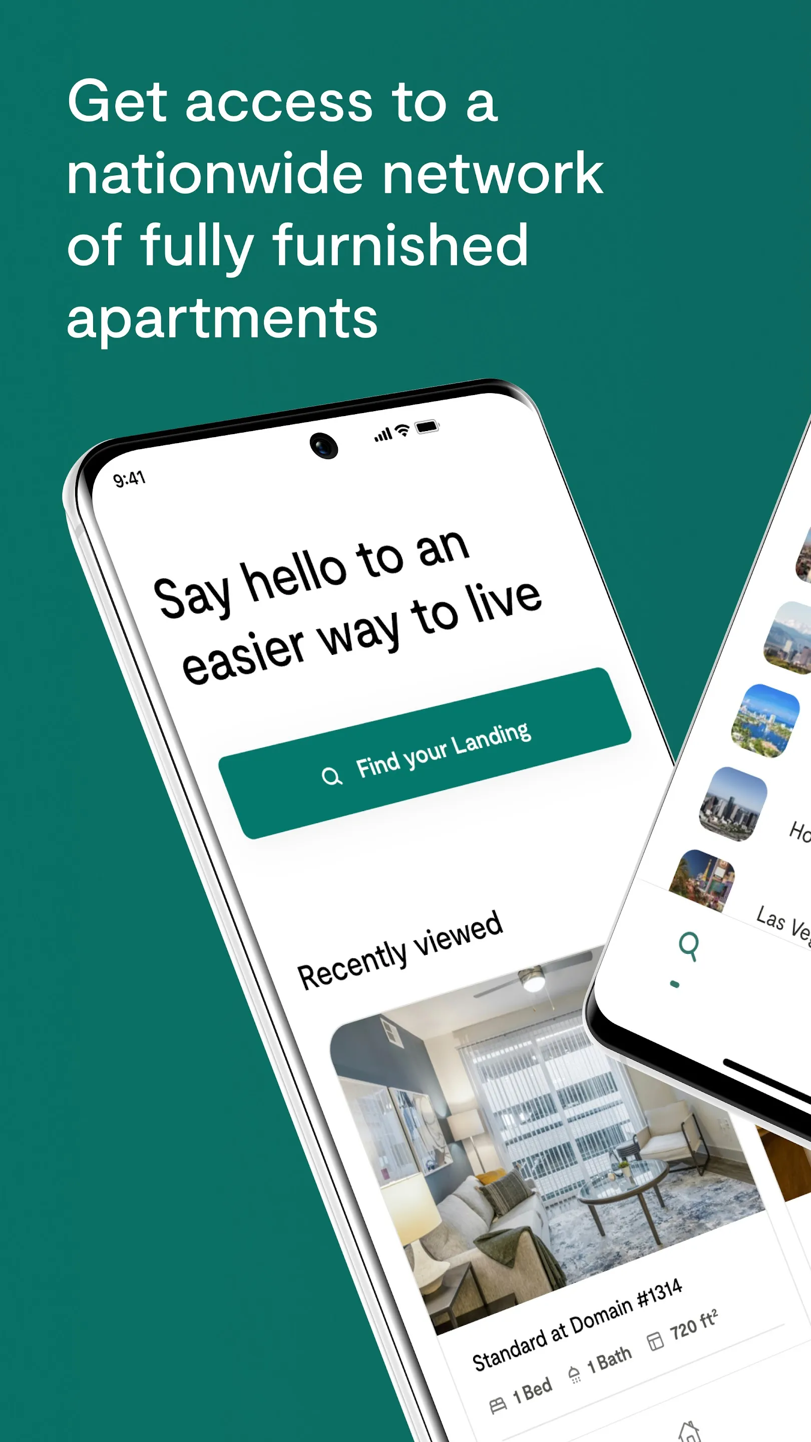 Landing | Furnished Apartments | Indus Appstore | Screenshot