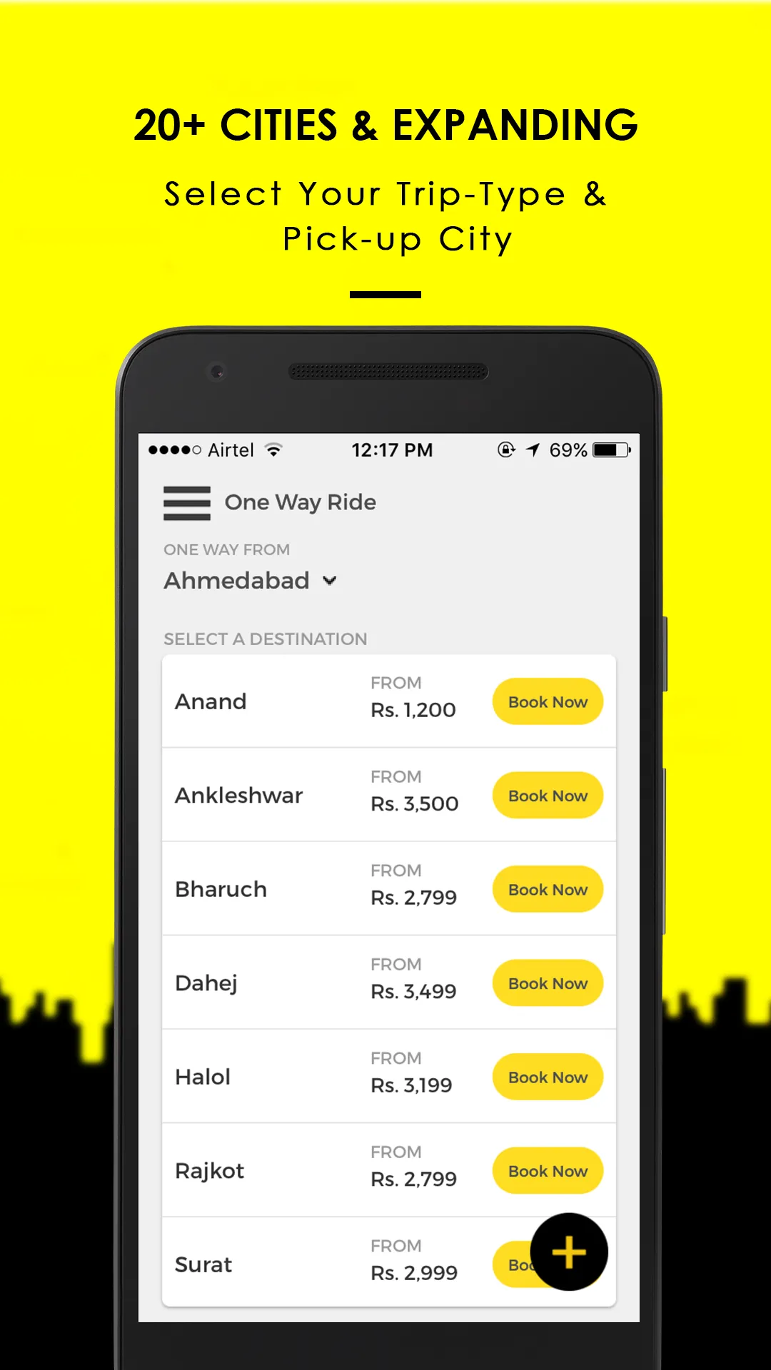 One Way Cab | Indus Appstore | Screenshot