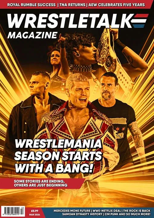 Wrestletalk Magazine | Indus Appstore | Screenshot