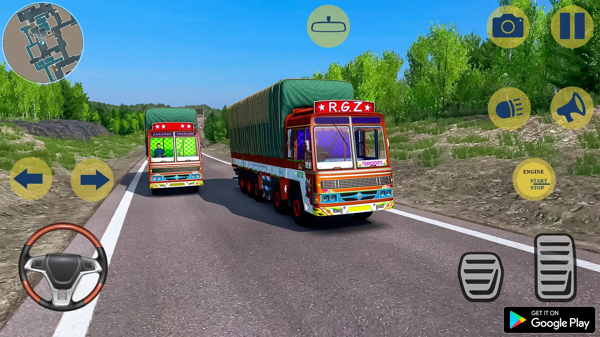 Indian Truck Cargo Truck Games | Indus Appstore | Screenshot