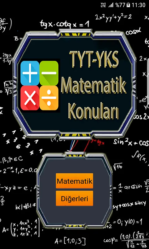 TYT AYT  Matematik Anlatım | Indus Appstore | Screenshot