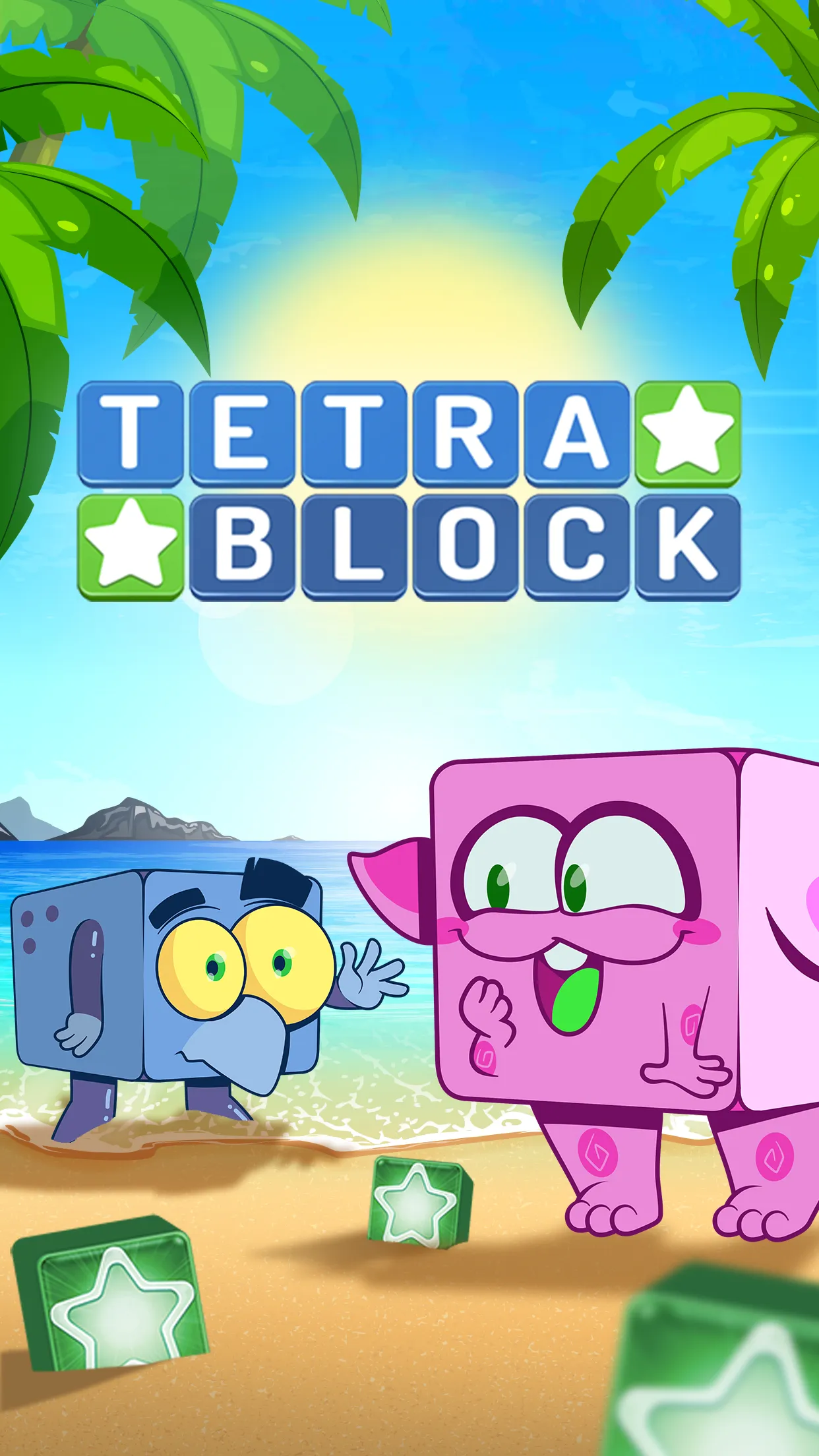 Tetra Block - Puzzle Game | Indus Appstore | Screenshot