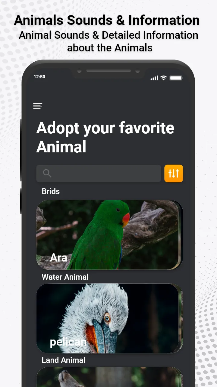 Animal Ringtones & Sounds | Indus Appstore | Screenshot