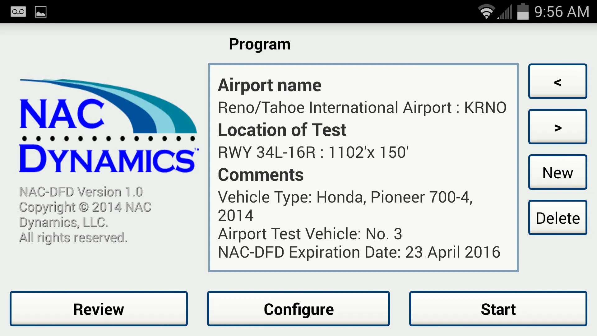 NAC-DFD® | Indus Appstore | Screenshot