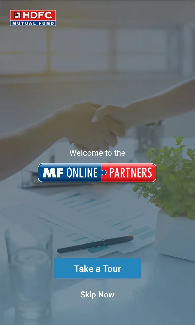 HDFC MFOnline Partners | Indus Appstore | Screenshot