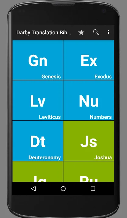 Darby Translation Bible | Indus Appstore | Screenshot