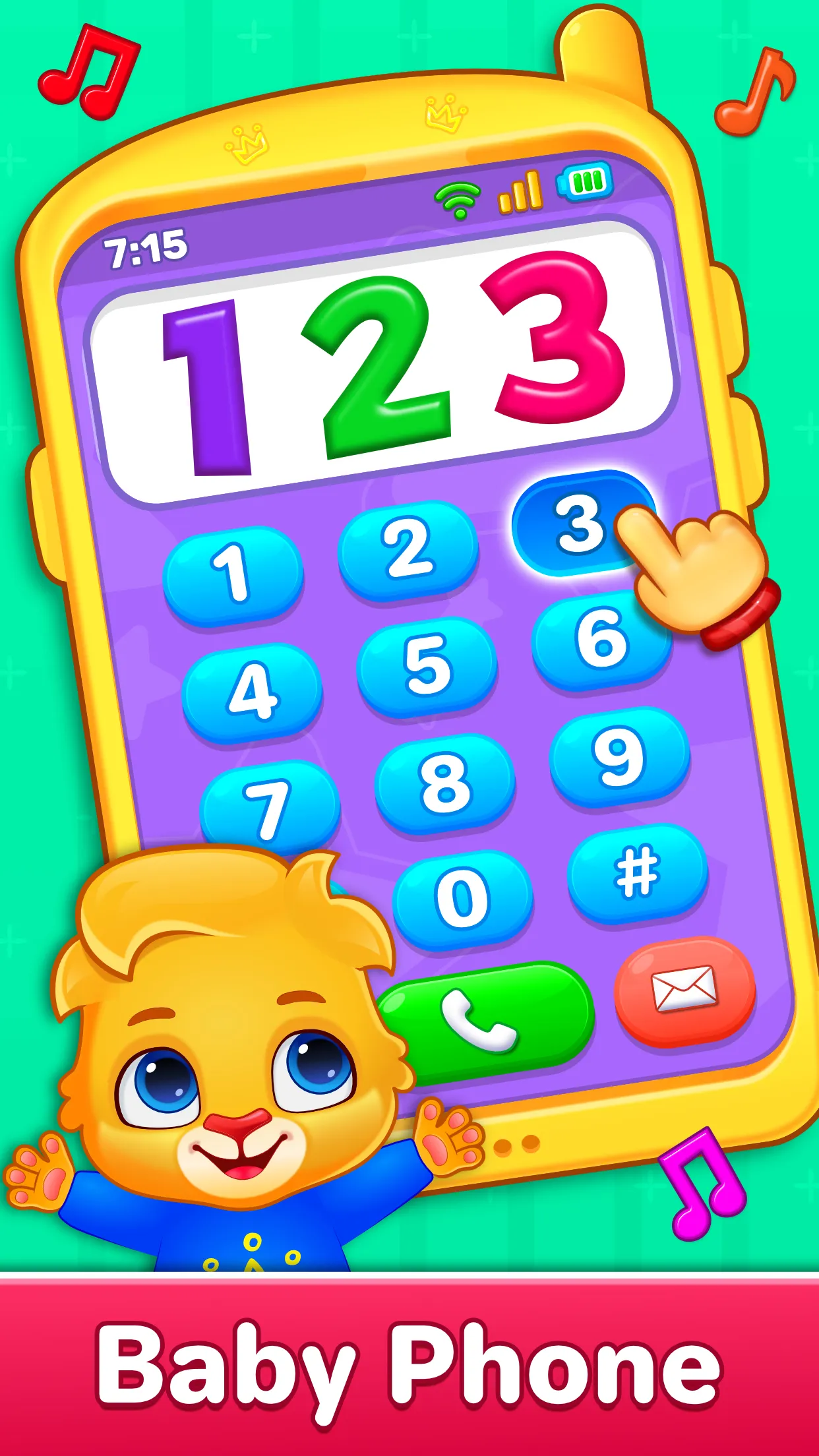 Baby Phone & Kids Games | Indus Appstore | Screenshot