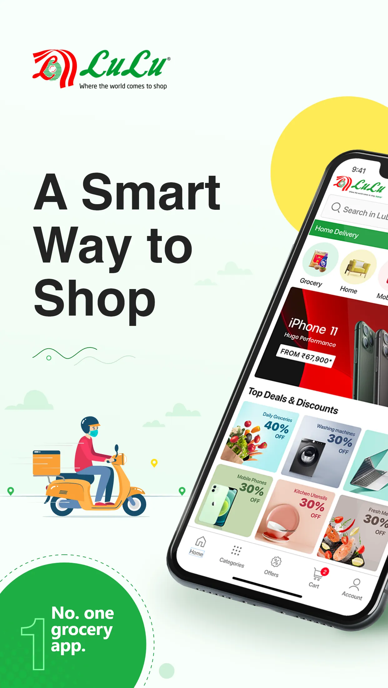 Lulu Shopping | Indus Appstore | Screenshot