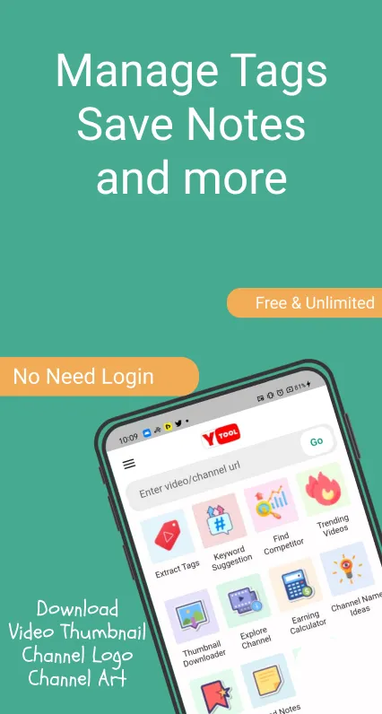 yTool - Grow Video and Channel | Indus Appstore | Screenshot