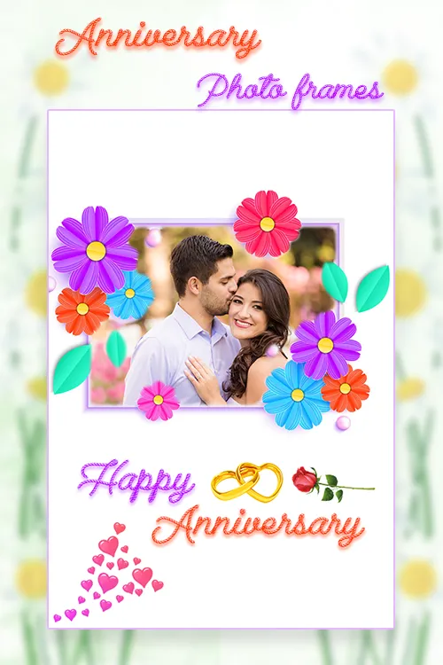 Anniversary Photo Frames | Indus Appstore | Screenshot