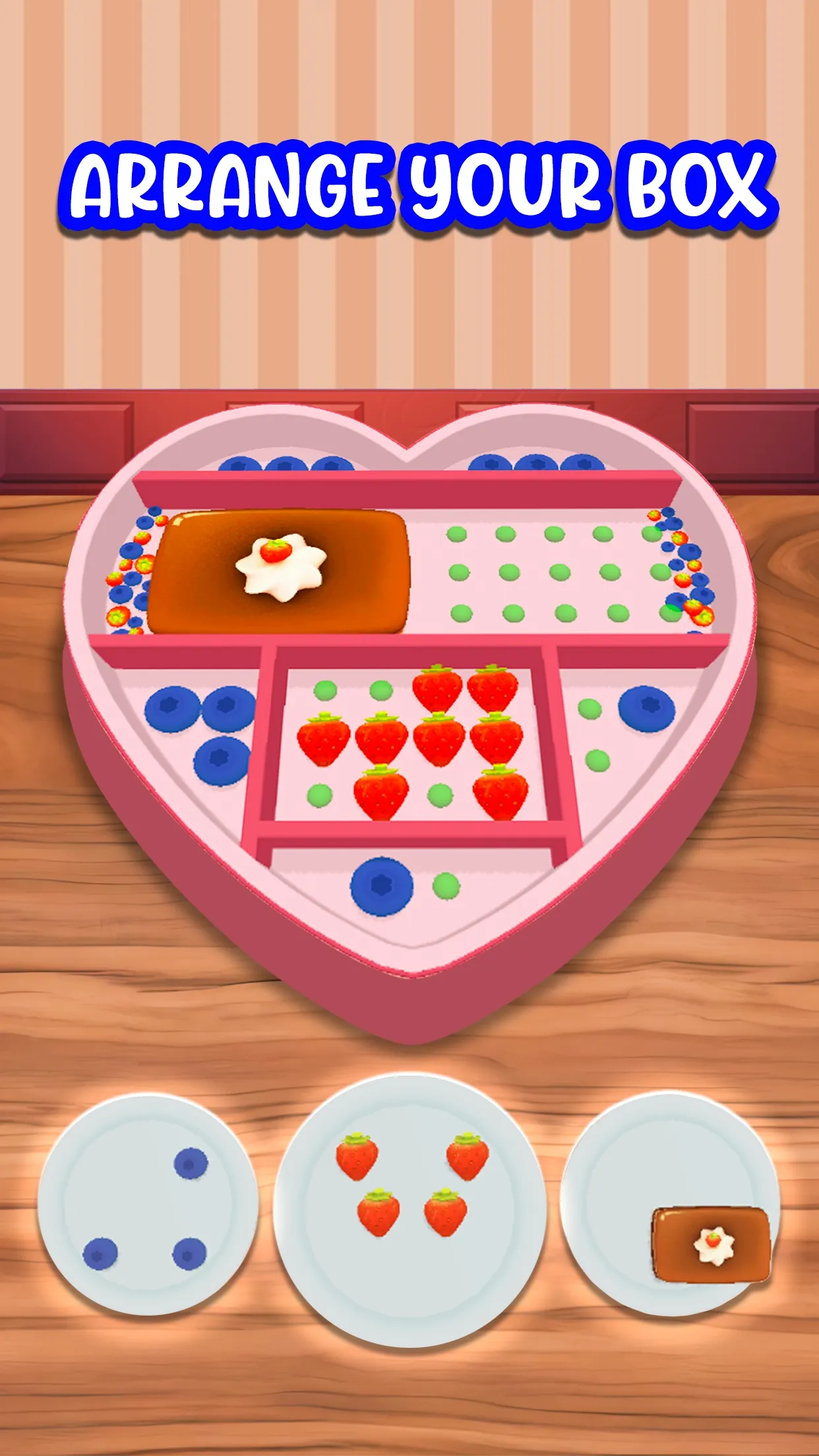 DIY Lunch Box: Organize Game | Indus Appstore | Screenshot