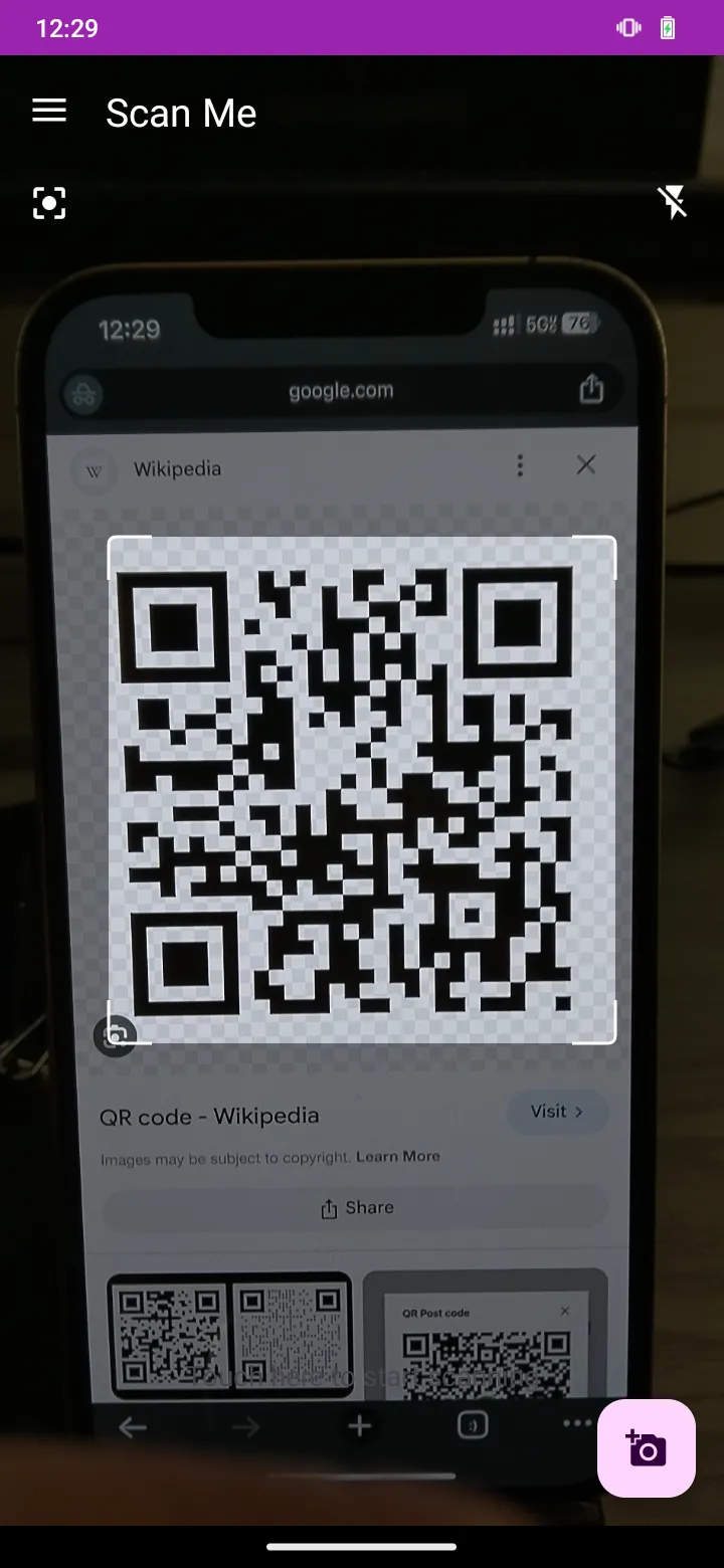 ScanMe - QR Code Scanner | Indus Appstore | Screenshot