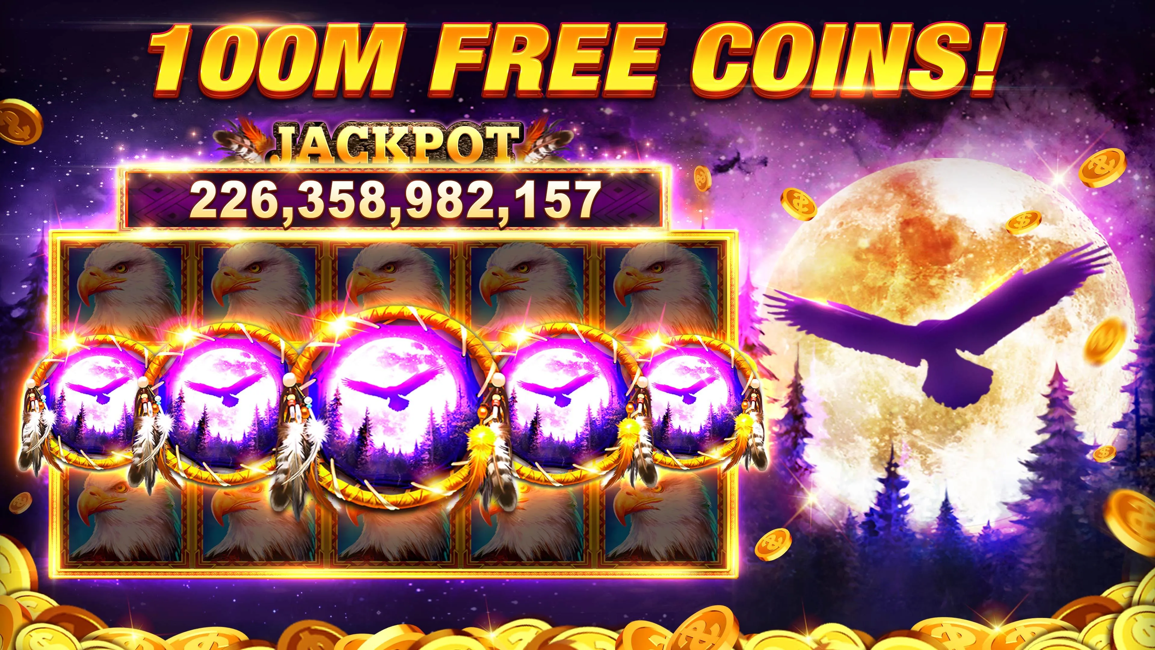 Slots Casino - Jackpot Mania | Indus Appstore | Screenshot