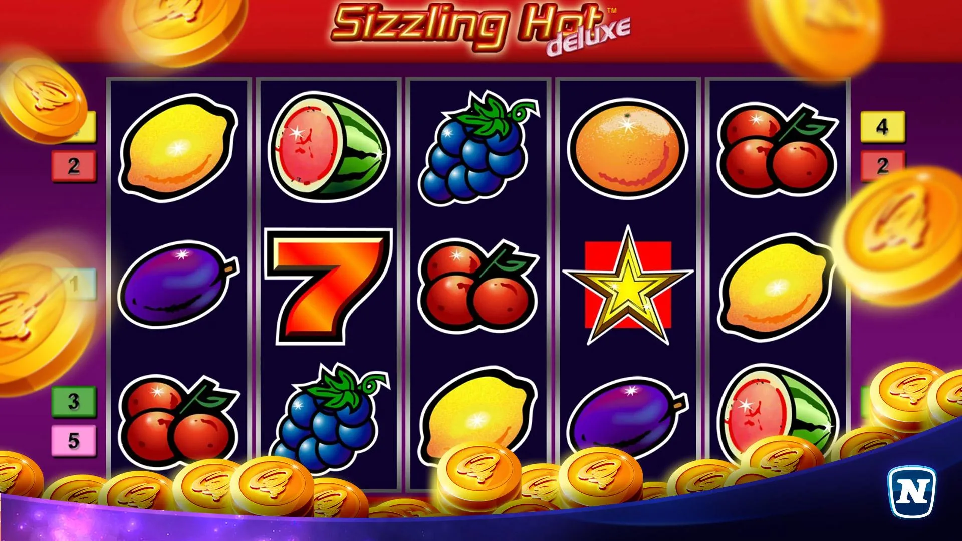 Sizzling Hot™ Deluxe Slot | Indus Appstore | Screenshot