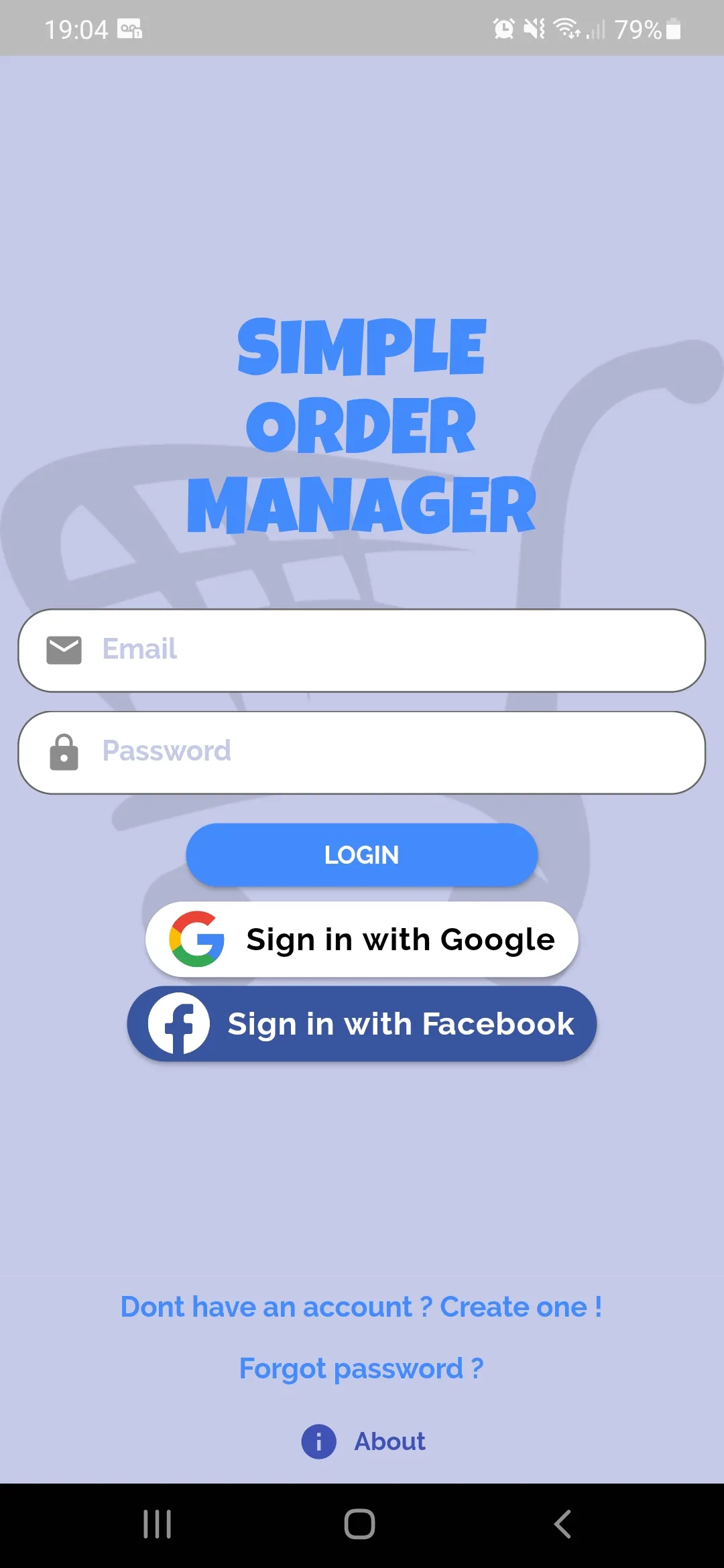 Simple Order Manager | Indus Appstore | Screenshot