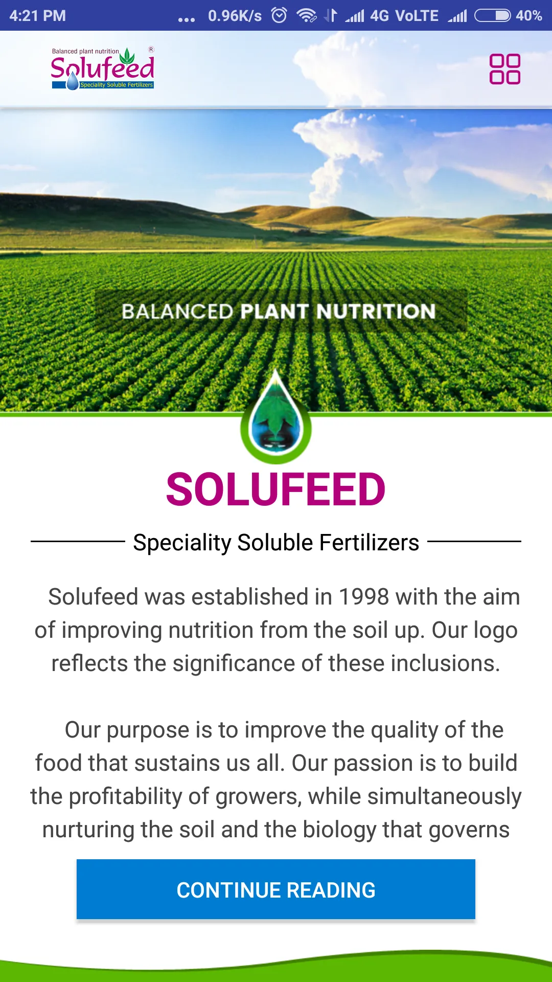 Solufeed | Indus Appstore | Screenshot