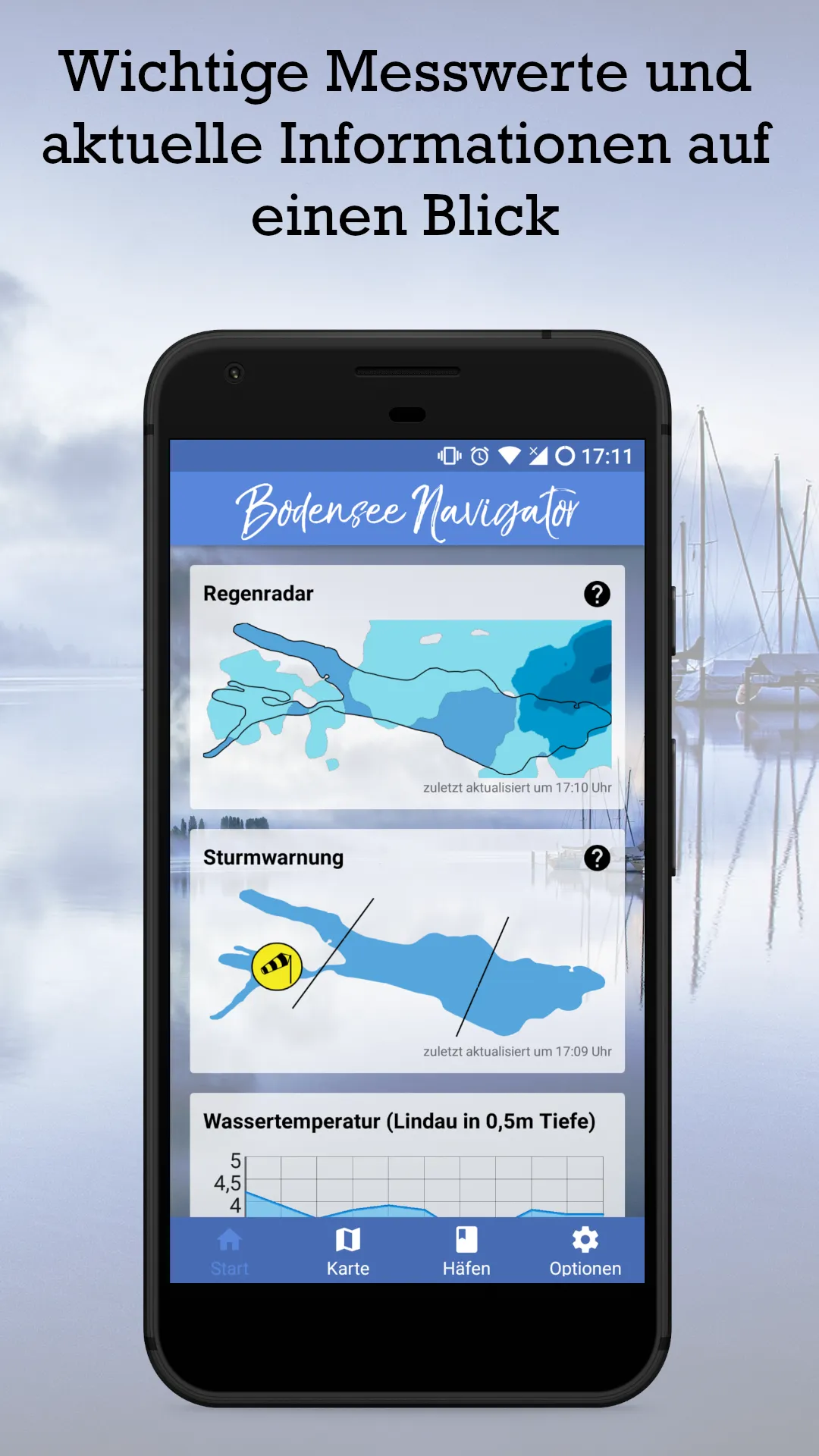 Bodensee Navigator | Indus Appstore | Screenshot