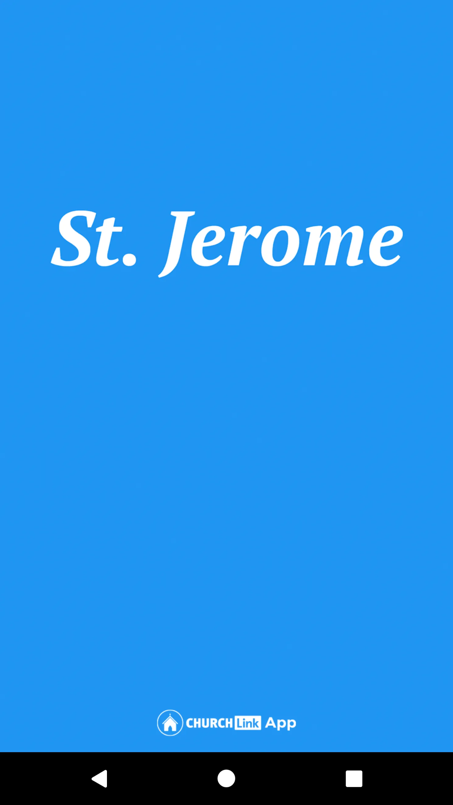 The Parish Church St. Jerome | Indus Appstore | Screenshot