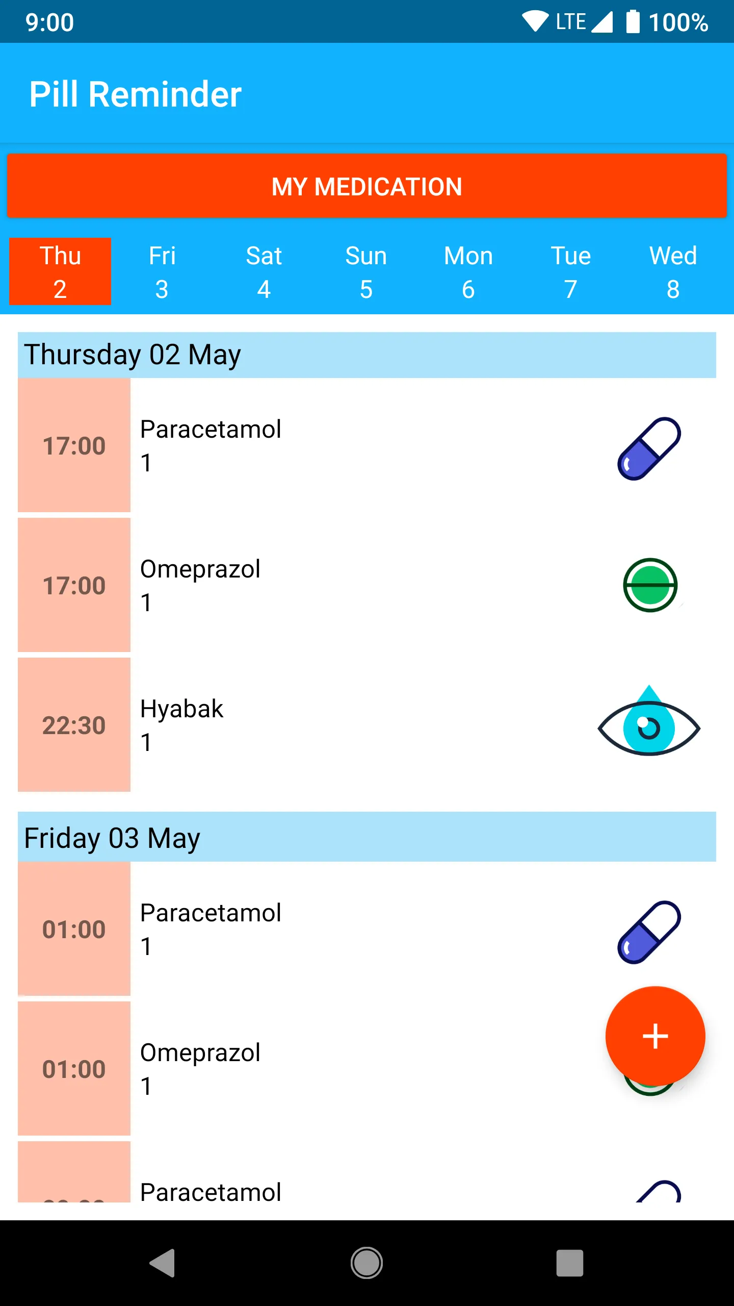 Medication and Pill Reminder | Indus Appstore | Screenshot