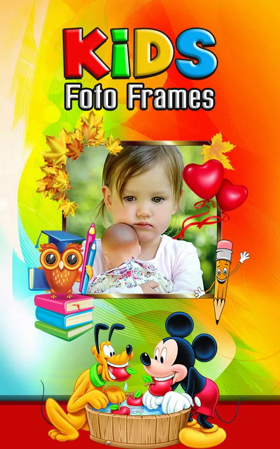 Kids Photo Frame, Photo Editor | Indus Appstore | Screenshot