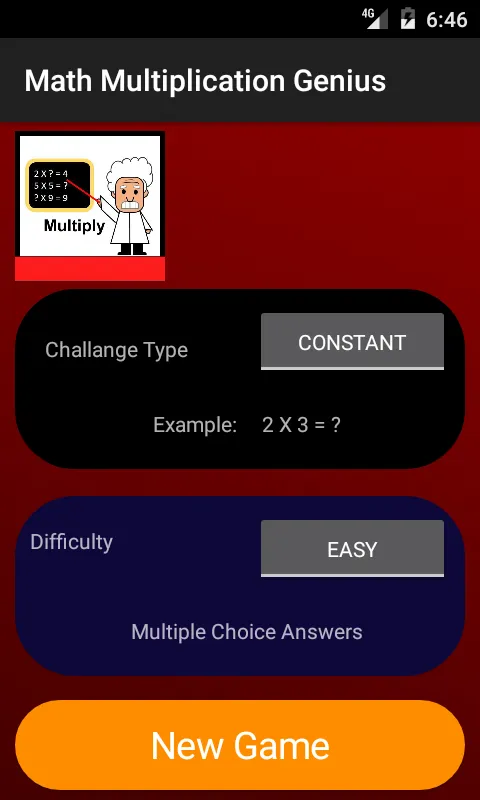 Math Multiplication Genius | Indus Appstore | Screenshot