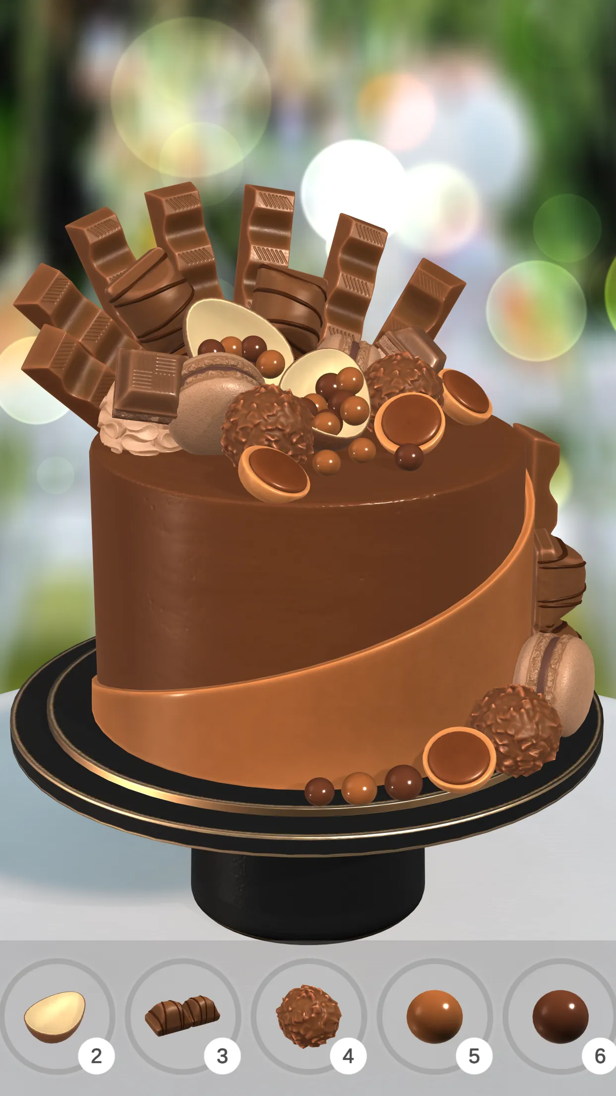 Cake Coloring 3D | Indus Appstore | Screenshot