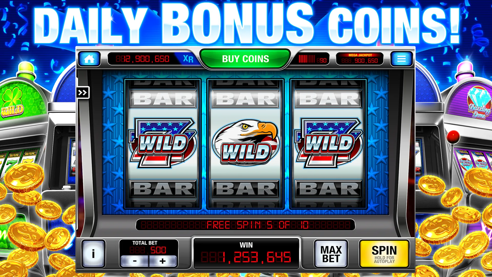 Xtreme Vegas Classic Slots | Indus Appstore | Screenshot