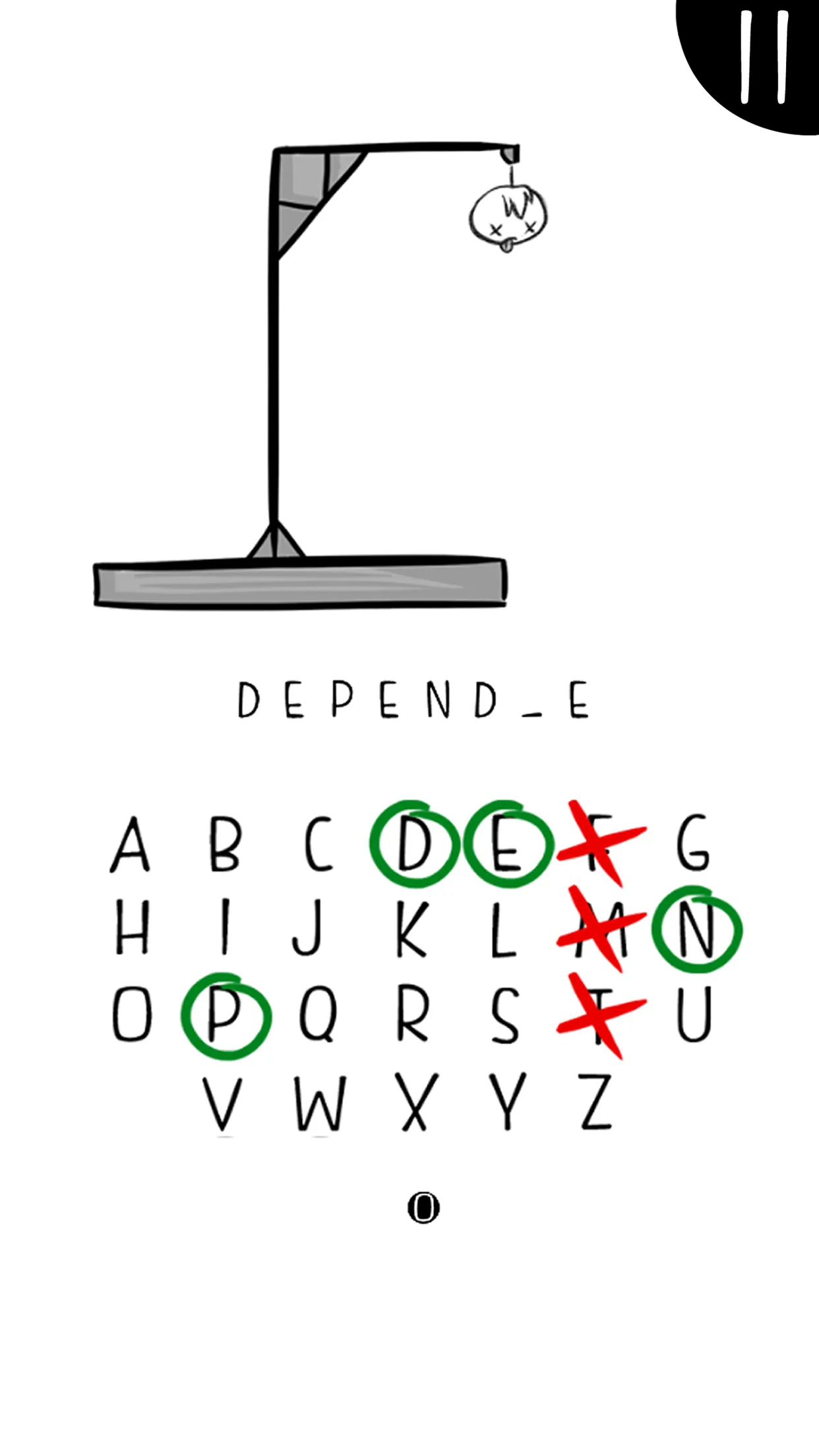 Classic Hangman | Indus Appstore | Screenshot