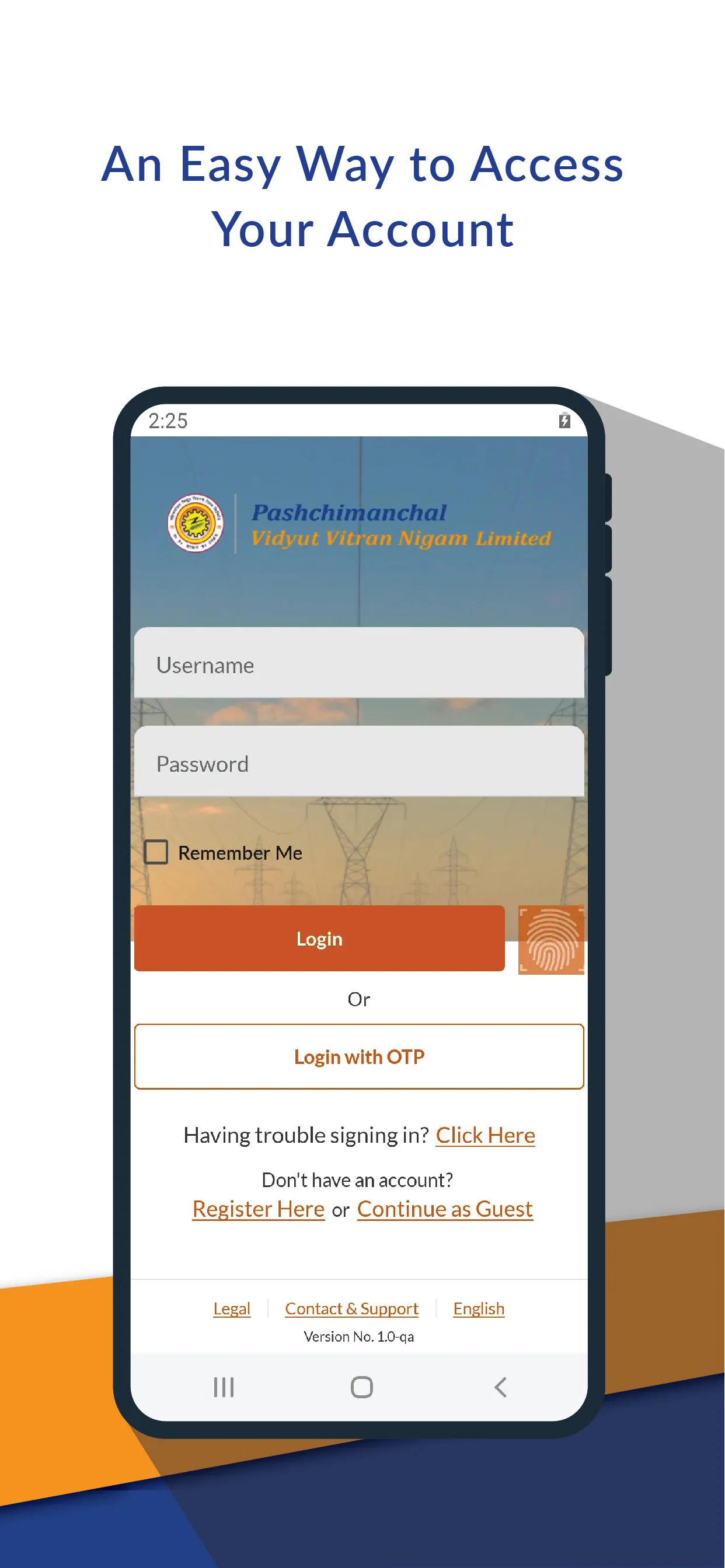 PVVNL Smart Meter | Indus Appstore | Screenshot