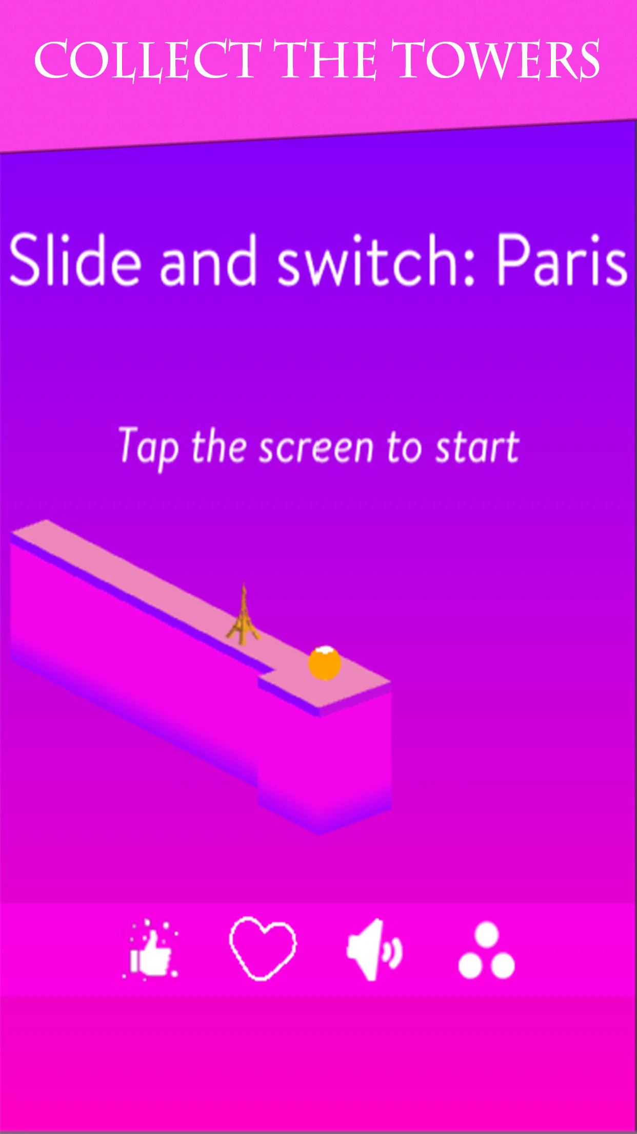 Slide and Switch: Paris | Indus Appstore | Screenshot