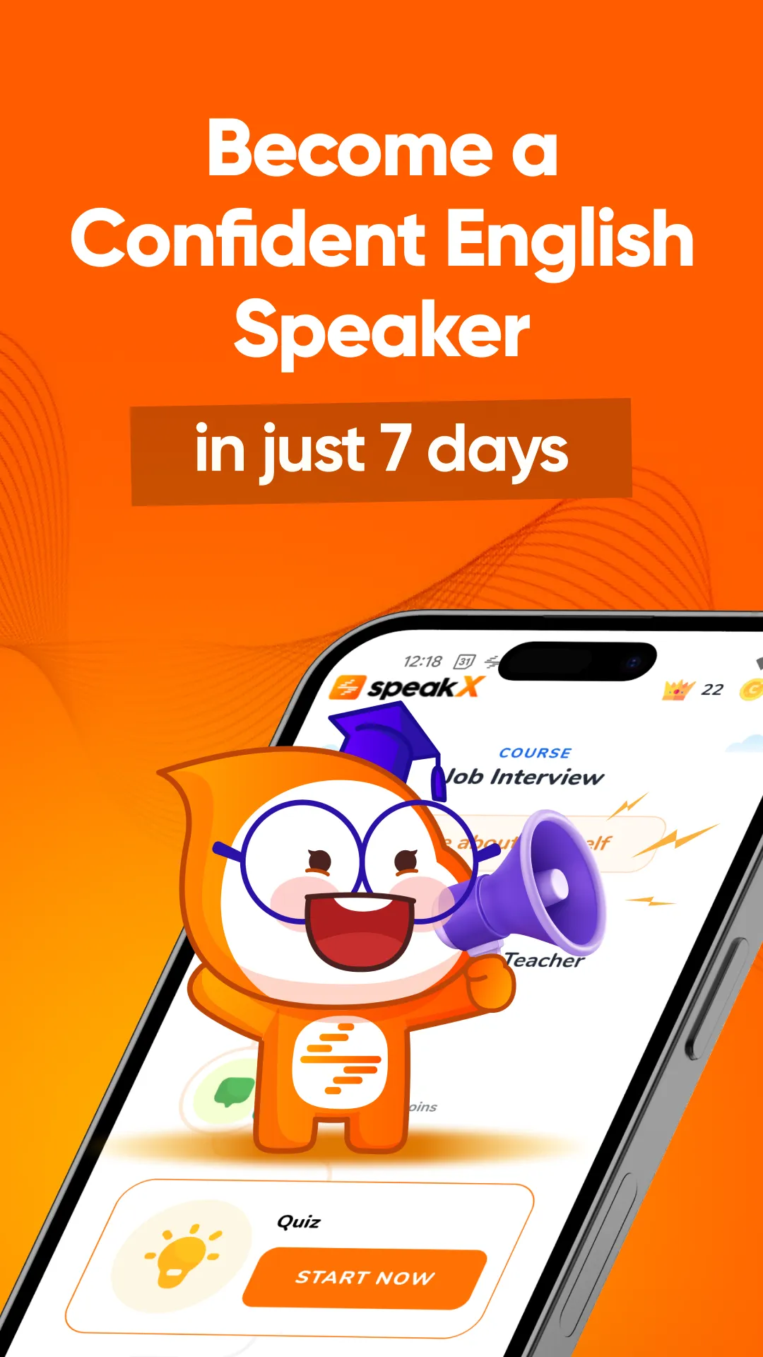 speakX: Learn to Speak English | Indus Appstore | Screenshot