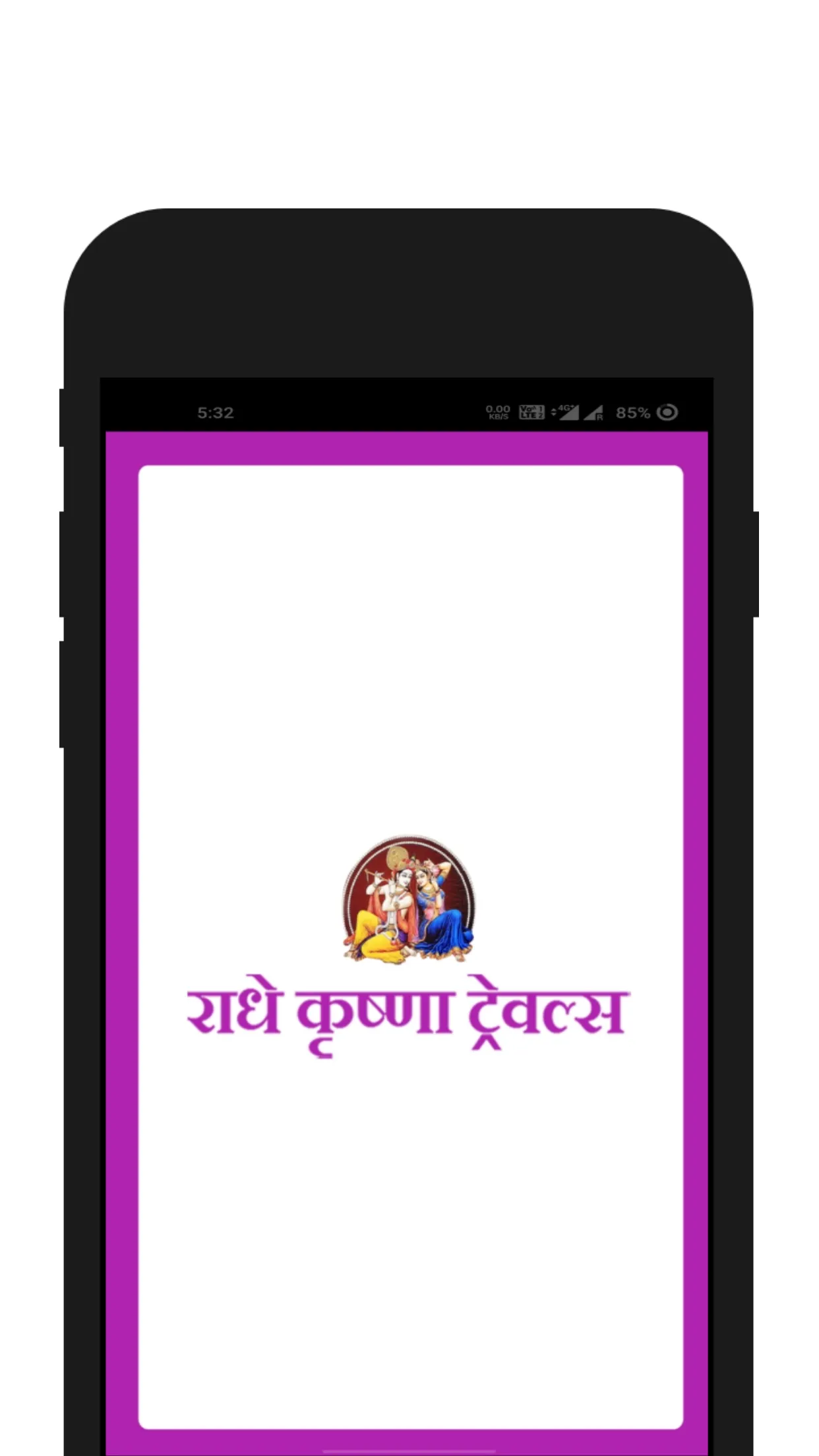 Radhe Krishna Travels | Indus Appstore | Screenshot