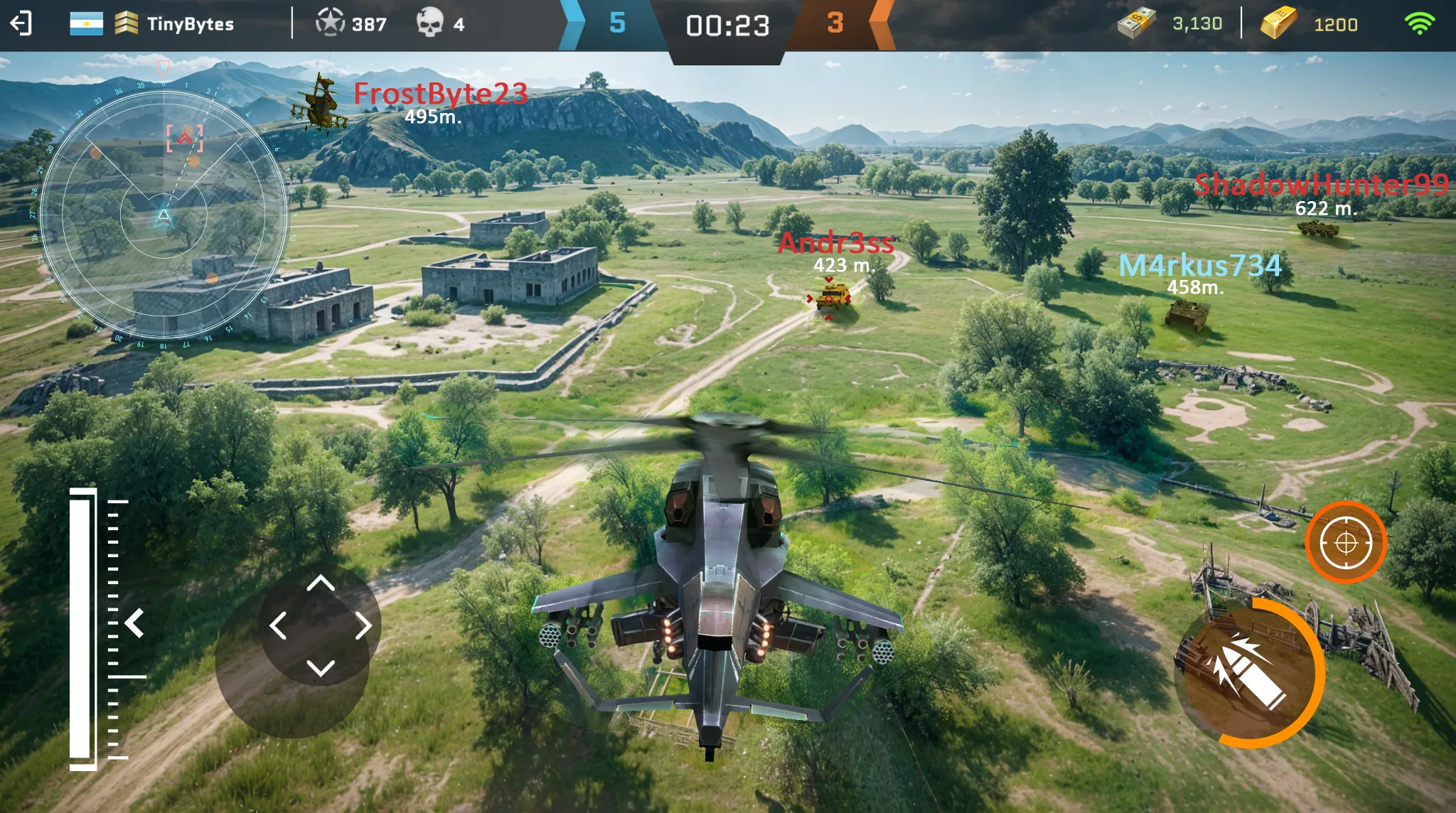 Massive Warfare: Tanks PvP War | Indus Appstore | Screenshot