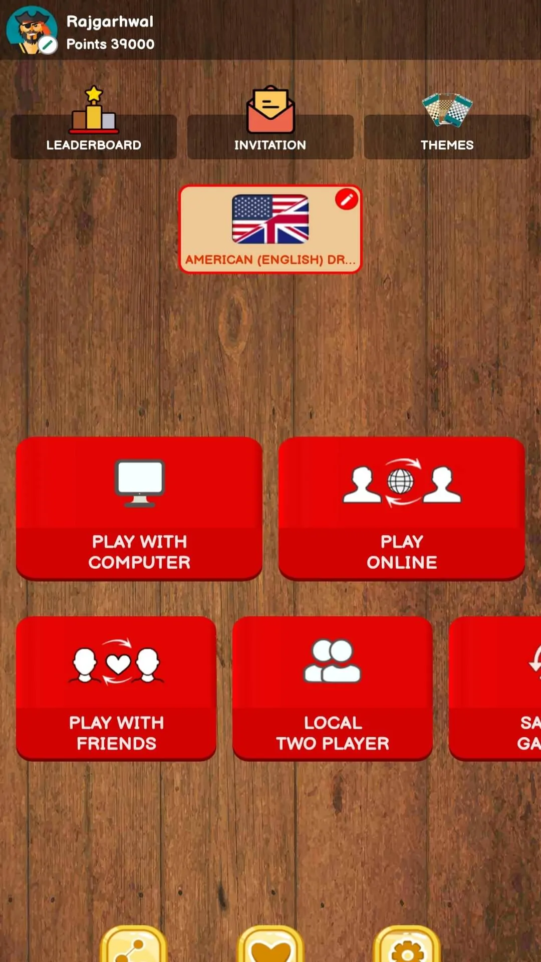Checkers | Draughts Online | Indus Appstore | Screenshot