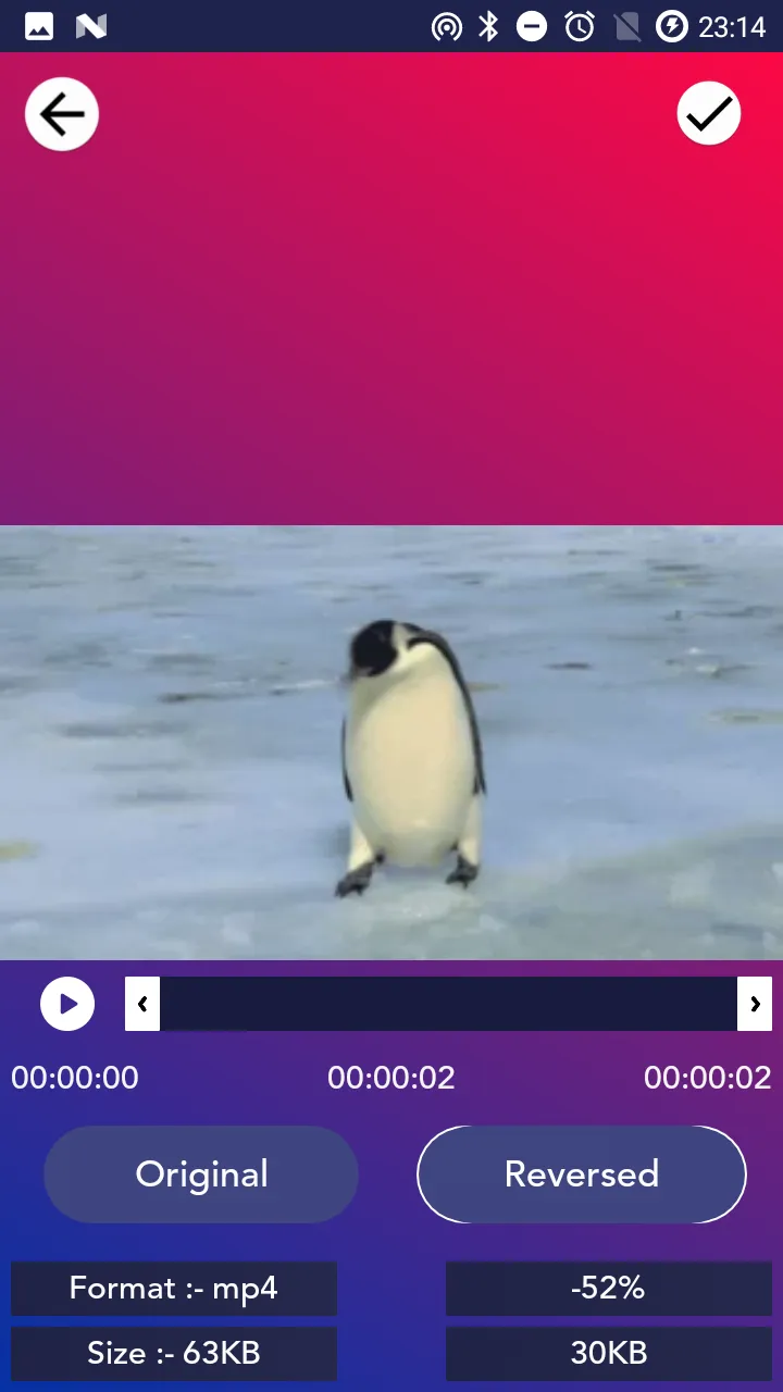 Tenet Video Editor : Reverse, | Indus Appstore | Screenshot