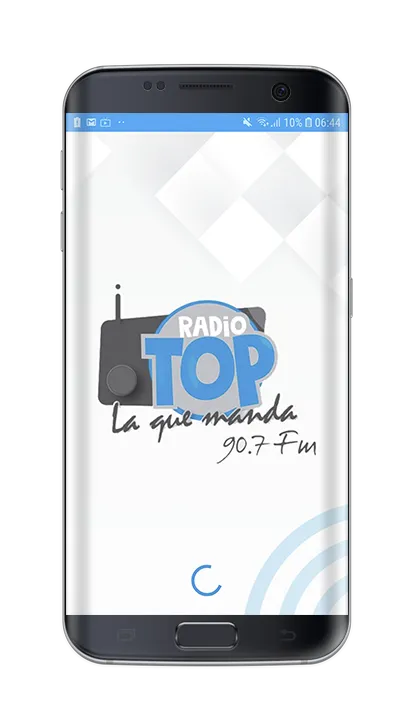 Radio Top 90.7 Fm | Indus Appstore | Screenshot